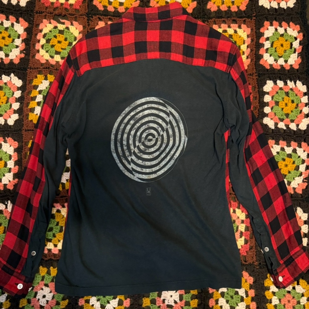 Undercover SS06 Kosmische Music Hybrid Flannel